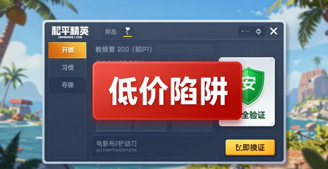 和平精英外挂购买-和平精英外挂购买避坑指南 价格低≠好用，安全稳定是关键